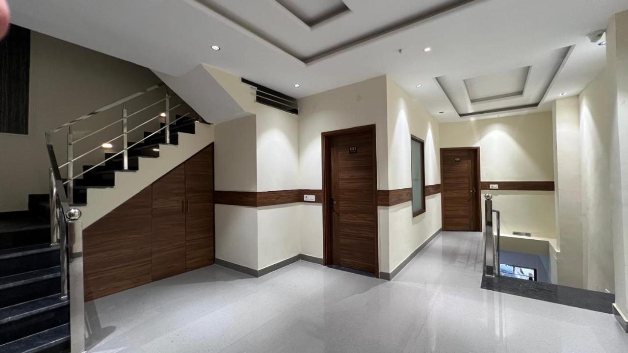 The Hotel Soho Zirakpur Exterior foto